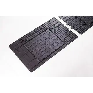 Aizmugurējie gumijas salona paklājiņi (2 gab., Stingray Premium) foto 4