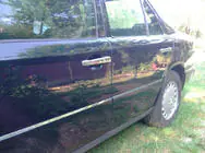 Mercedes E-klase W124 1984–1997 Durvju rokturu uzlikas (4 gab., nerūsējošais tērauds) foto 3