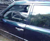Mercedes E-klase W124 1984–1997 Durvju rokturu uzlikas (4 gab., nerūsējošais tērauds) foto 2