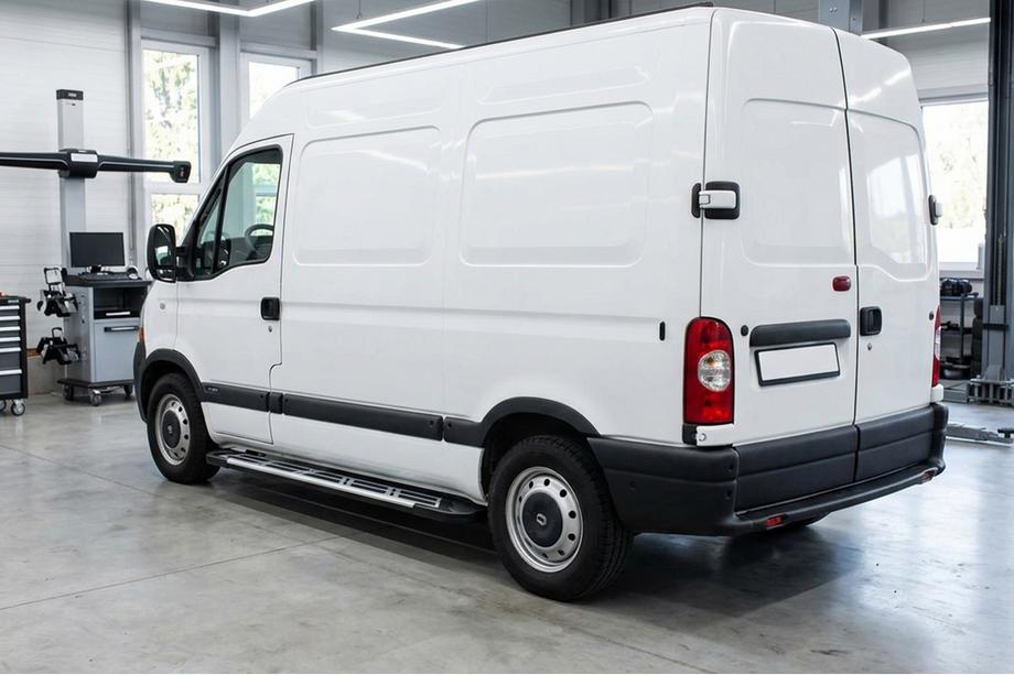 Nissan Interstar 2002–2010 Sānu sliekšņi Sunrise (2 gab., alumīnijs) Image