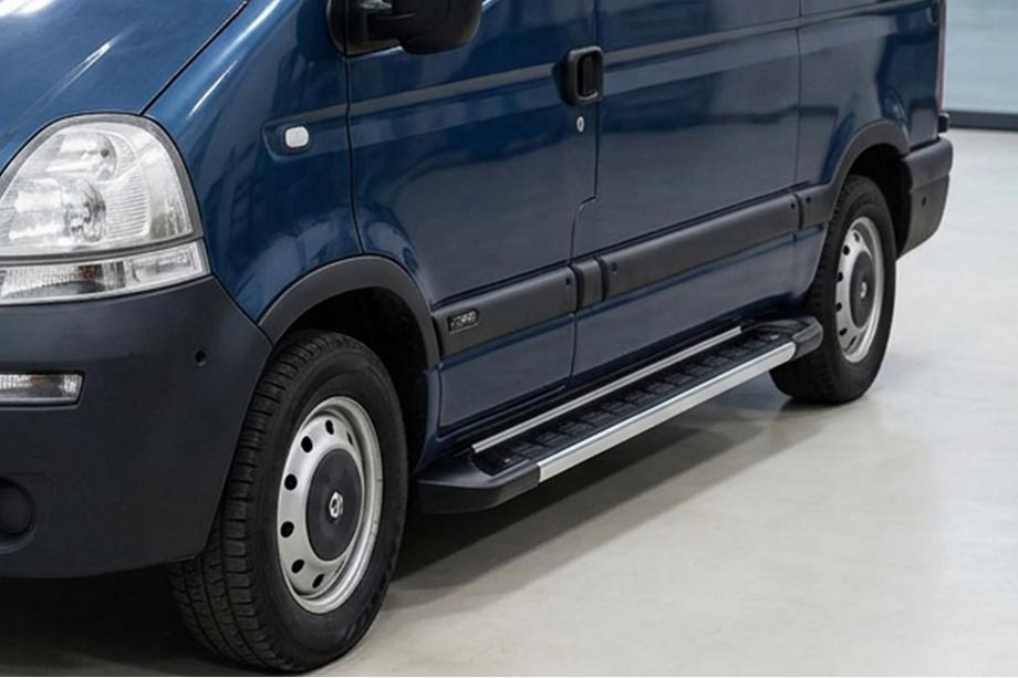 Nissan Interstar 2002–2010 Sānu pakāpieni RedLine V1 (2 gab., alumīnijs) Image