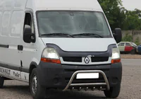 Nissan Interstar 2002–2010 Priekšējais aizsargloks WT003 (nerūsējošais tērauds) foto 3