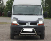 Nissan Interstar 2002–2010 Priekšējais aizsargloks WT003 (nerūsējošais tērauds) foto 1