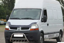 Nissan Interstar 2002–2010 Priekšējais aizsargloks WT003 (nerūsējošais tērauds) foto 4