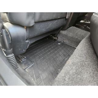 Gumijas salona paklājiņi (4 gab., Stingray Premium) Nissan Qashqai 2007–2010 foto 4