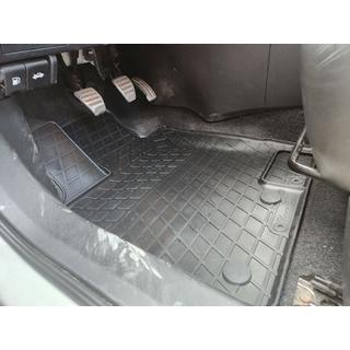 Gumijas salona paklājiņi (4 gab., Stingray Premium) Nissan Qashqai 2007–2010 foto 1