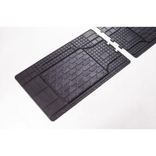 Aizmugurējie gumijas salona paklājiņi (2 gab., Stingray Premium) foto 4