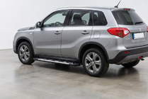 Suzuki Vitara 2015– Sānu sliekšņi Sunrise (2 gab., alumīnijs) foto 1