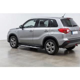 Sānu sliekšņi Sunrise (2 gab., alumīnijs) Suzuki Vitara 2015– foto 1