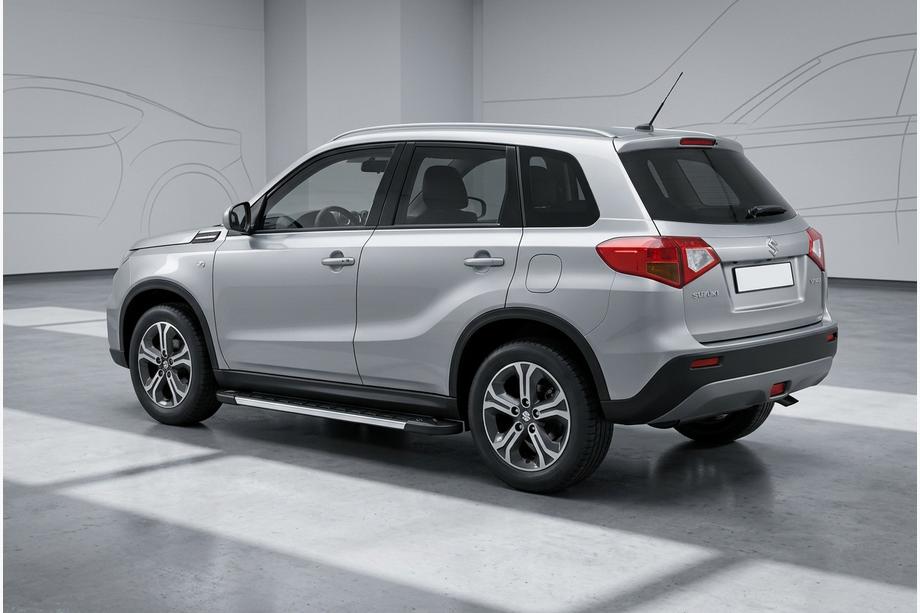 Suzuki Vitara 2015– Sānu pakāpieni RedLine V1 (2 gab., alumīnijs) Image