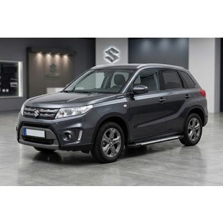 Sānu sliekšņi Line (2 gab., alumīnijs) Suzuki Vitara 2015– foto 1