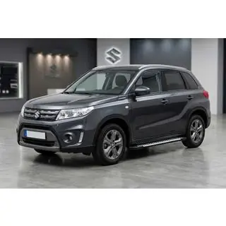 Sānu sliekšņi Line (2 gab., alumīnijs) Suzuki Vitara 2015– foto 1