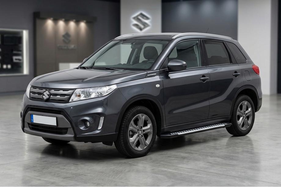 Suzuki Vitara 2015– Sānu sliekšņi Line (2 gab., alumīnijs) Image