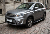 Suzuki Vitara 2015– Sānu sliekšņi Duru (2 gab., alumīnijs) foto 1