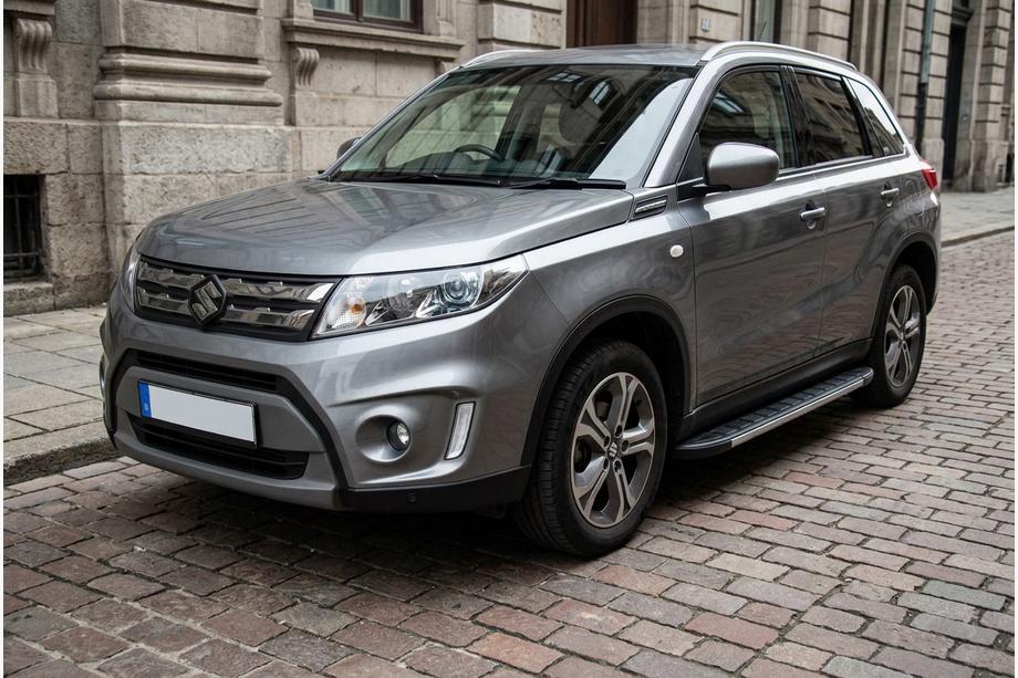 Suzuki Vitara 2015– Sānu sliekšņi Duru (2 gab., alumīnijs) Image