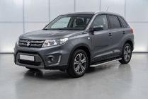 Suzuki Vitara 2015– Sānu pakāpieni Maydos V1 (2 gab., alumīnijs ↗ nerūsējošais tērauds) foto 1