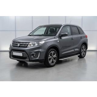 Sānu pakāpieni Maydos V1 (2 gab., alumīnijs ↗ nerūsējošais tērauds) Suzuki Vitara 2015– foto 1