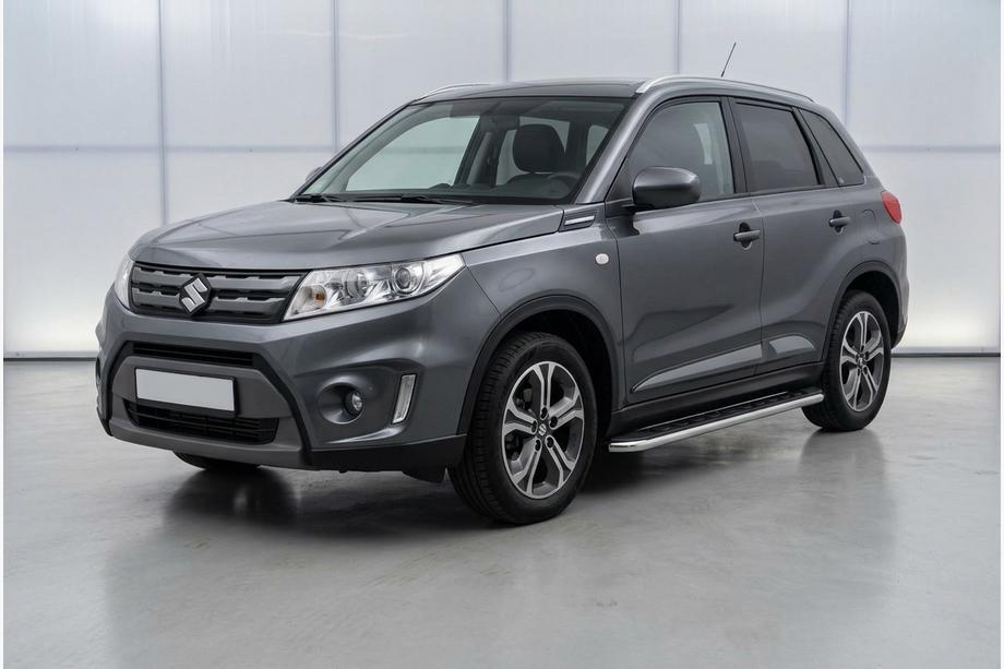 Suzuki Vitara 2015– Sānu pakāpieni Maydos V1 (2 gab., alumīnijs ↗ nerūsējošais tērauds) Image