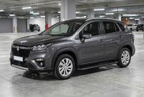 Suzuki Vitara 2015– Sānu pakāpieni Bosphorus Black (2 gab., alumīnijs) foto 1