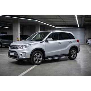 Sānu pakāpieni Rainbow (2 gab., alumīnijs) Suzuki Vitara 2015– foto 1