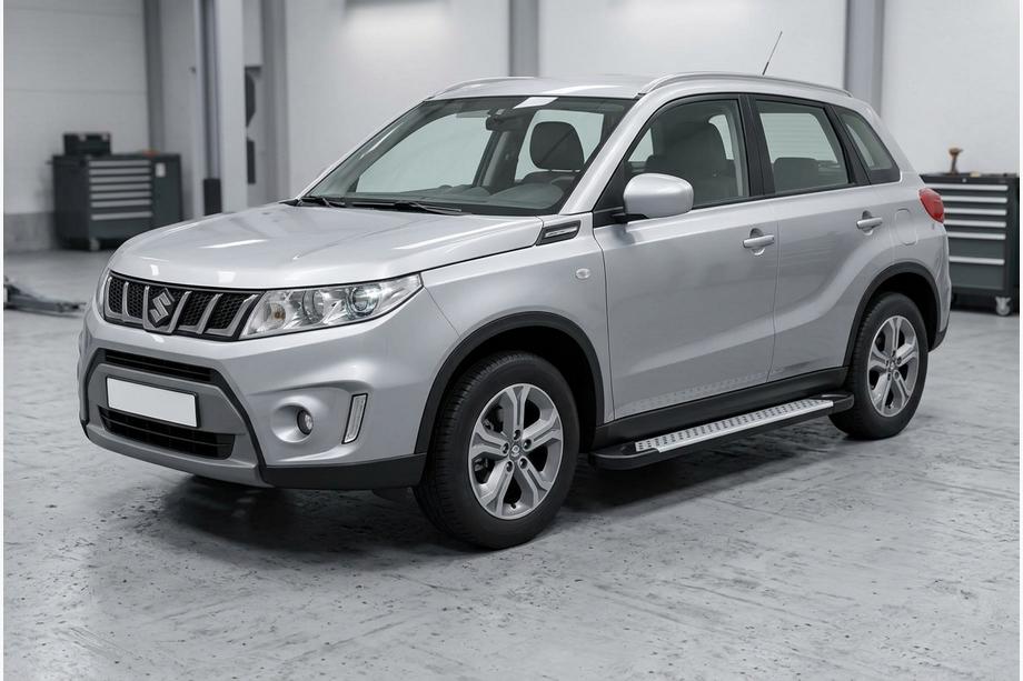 Suzuki Vitara 2015– Sānu pakāpieni Allmond Grey (2 gab., alumīnijs) Image