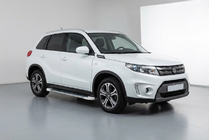 Suzuki Vitara 2015– Sānu pakāpieni Allmond White (2 gab., alumīnijs) foto 1