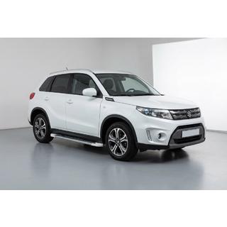 Sānu pakāpieni Allmond White (2 gab., alumīnijs) Suzuki Vitara 2015– foto 1
