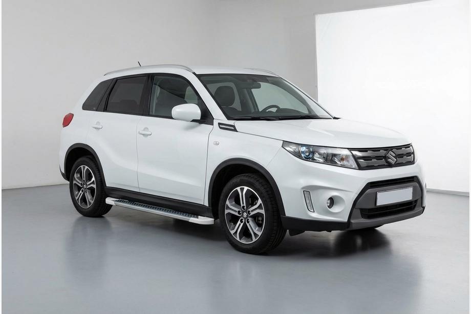 Suzuki Vitara 2015– Sānu pakāpieni Allmond White (2 gab., alumīnijs) Image