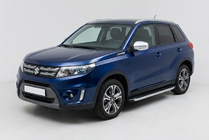 Suzuki Vitara 2015– Sānu pakāpieni Fullmond (2 gab., alumīnijs) foto 1