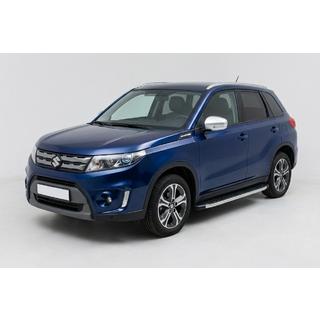 Sānu pakāpieni Fullmond (2 gab., alumīnijs) Suzuki Vitara 2015– foto 1