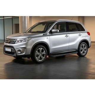 Sānu kāpšļi Tayga Black (2 gab., alumīnijs) Suzuki Vitara 2015– foto 1
