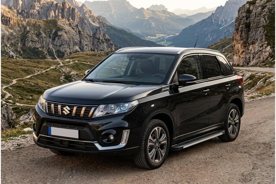 Suzuki Vitara 2015– Sānu pakāpieni Maya (2 gab., alumīnijs) Image