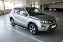 Suzuki Vitara 2015– Sānu pakāpieni BlackLine (2 gab., alumīnijs) foto 1