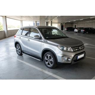 Sānu pakāpieni BlackLine (2 gab., alumīnijs) Suzuki Vitara 2015– foto 1