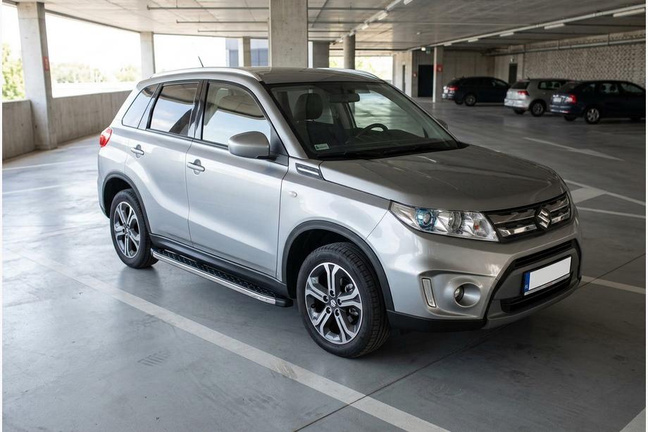 Suzuki Vitara 2015– Sānu pakāpieni BlackLine (2 gab., alumīnijs) Image