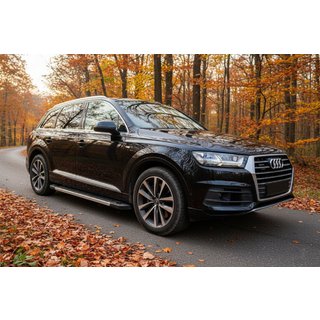 Sānu pakāpieni RedLine V1 (2 gab., alumīnijs) foto 1