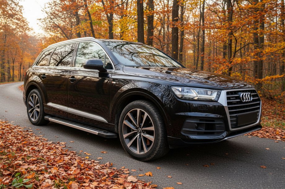 Audi Q7 2015–2026 Sānu pakāpieni RedLine V1 (2 gab., alumīnijs) Image