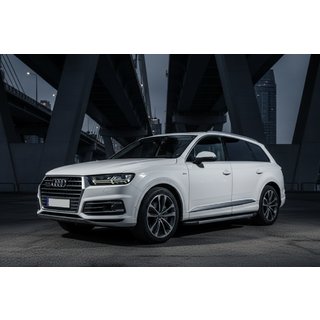Sānu sliekšņi Duru (2 gab., alumīnijs) Audi Q7 2015–2026 foto 1