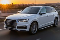 Audi Q7 2015–2026 Sānu pakāpieni Maydos V1 (2 gab., alumīnijs ↗ nerūsējošais tērauds) foto 1