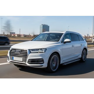 Sānu pakāpieni Rainbow (2 gab., alumīnijs) Audi Q7 2015–2026 foto 1