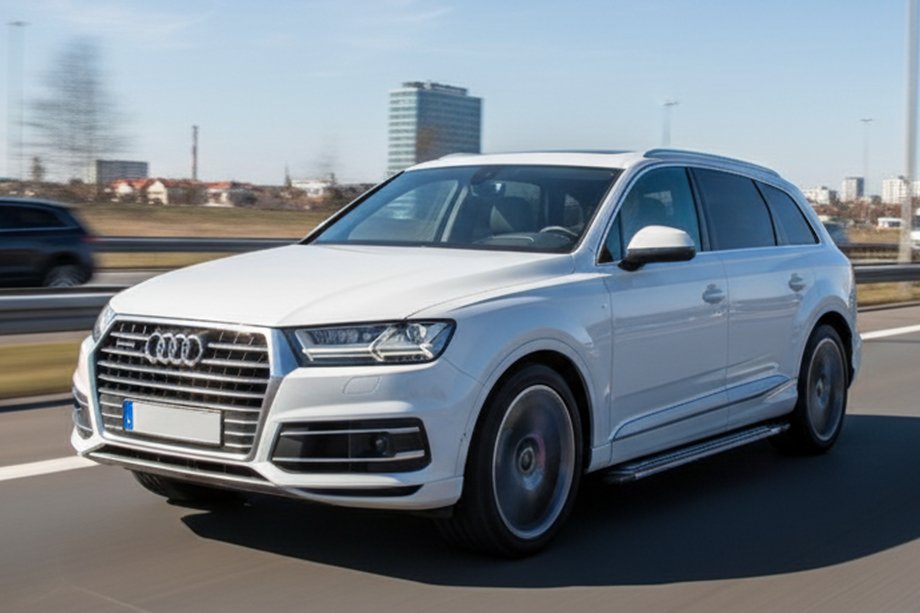 Audi Q7 2015–2026 Sānu pakāpieni Rainbow (2 gab., alumīnijs) Image