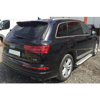 Sānu pakāpieni Allmond Grey (2 gab., alumīnijs) foto 2