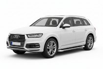 Audi Q7 2015–2026 Sānu pakāpieni Allmond White (2 gab., alumīnijs) foto 1