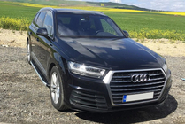 Audi Q7 2015–2026 Sānu pakāpieni Fullmond (2 gab., alumīnijs) foto 3