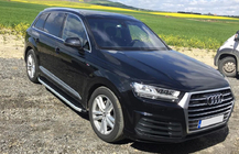 Audi Q7 2015–2026 Sānu pakāpieni Fullmond (2 gab., alumīnijs) foto 1