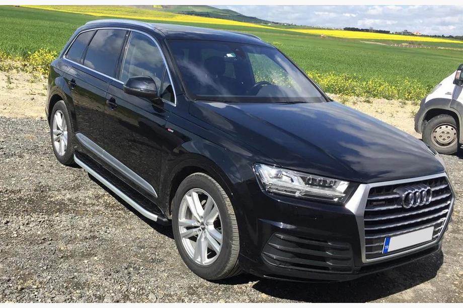Audi Q7 2015–2026 Sānu pakāpieni Fullmond (2 gab., alumīnijs) Image