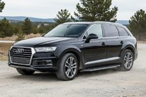 Audi Q7 2015–2026 Sānu pakāpieni Bosphorus Grey (2 gab., alumīnijs) foto 1