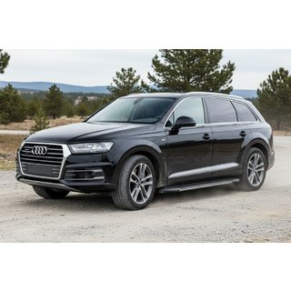 Sānu pakāpieni Bosphorus Grey (2 gab., alumīnijs) Audi Q7 2015–2026 foto 1