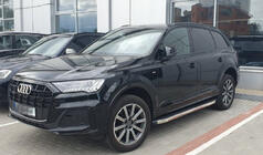 Audi Q7 2015–2026 Sānu pakāpieni BlackLine (2 gab., alumīnijs) foto 1