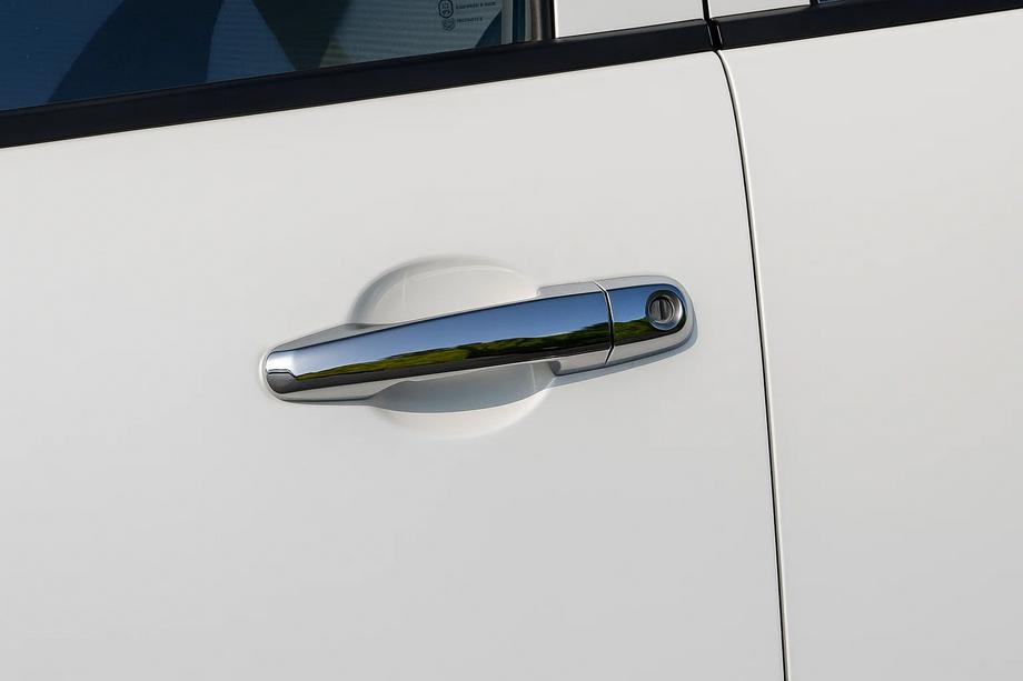 Mitsubishi L200 2006–2015 Durvju rokturu uzlikas (4 gab., nerūs.) OmsaLine – itāļu nerūsējošais tērauds Image